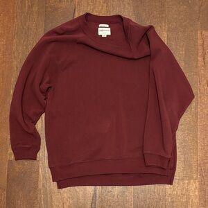 American Eagle oversized crewneck